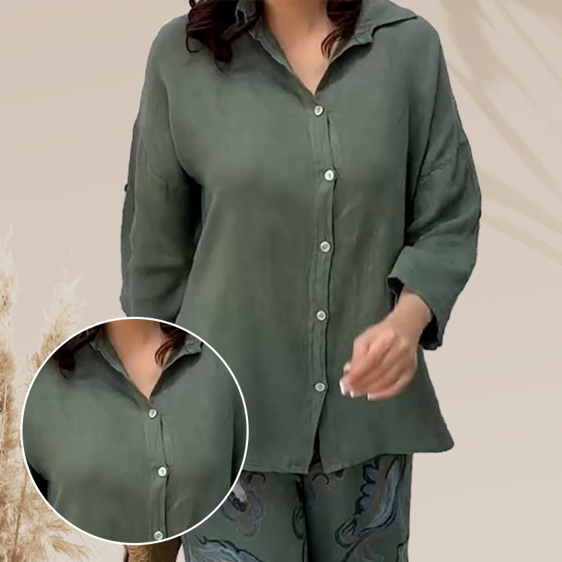 Pinas™ | Conjunto Elegante de Algodón Casual