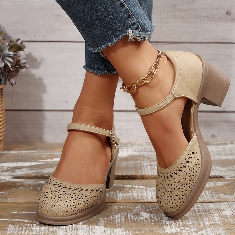 Aspen™ | Sandalias Retro-Mesh Elegantes