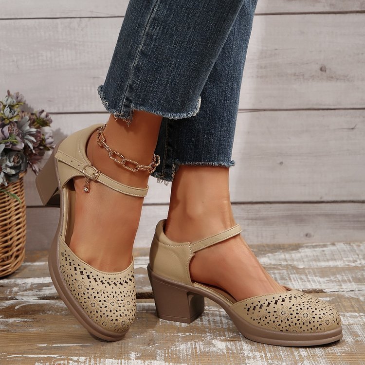 Aspen™ | Sandalias Retro-Mesh Elegantes