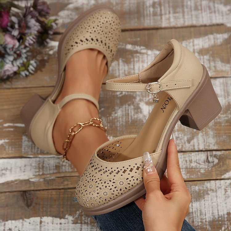 Aspen™ | Sandalias Retro-Mesh Elegantes