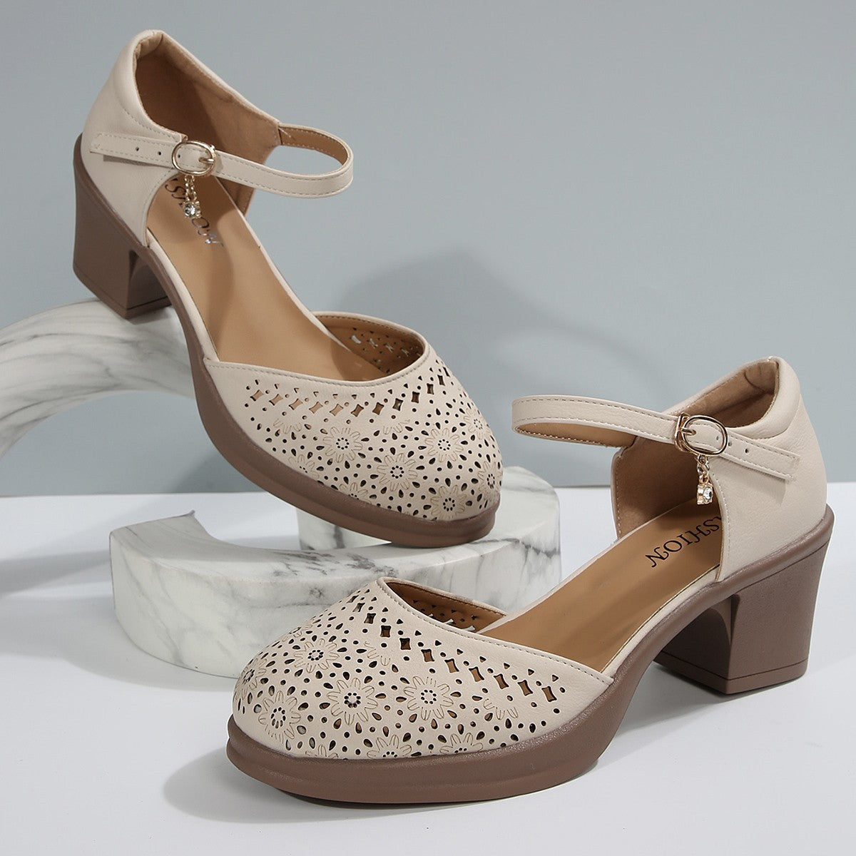 Aspen™ | Sandalias Retro-Mesh Elegantes