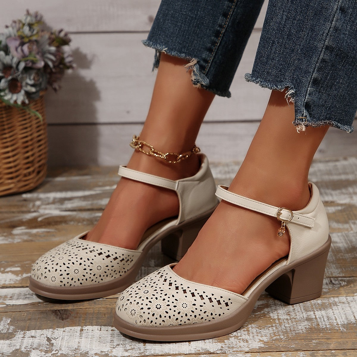 Aspen™ | Sandalias Retro-Mesh Elegantes