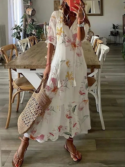 Beatrice™ | Vestido Boho Elegante