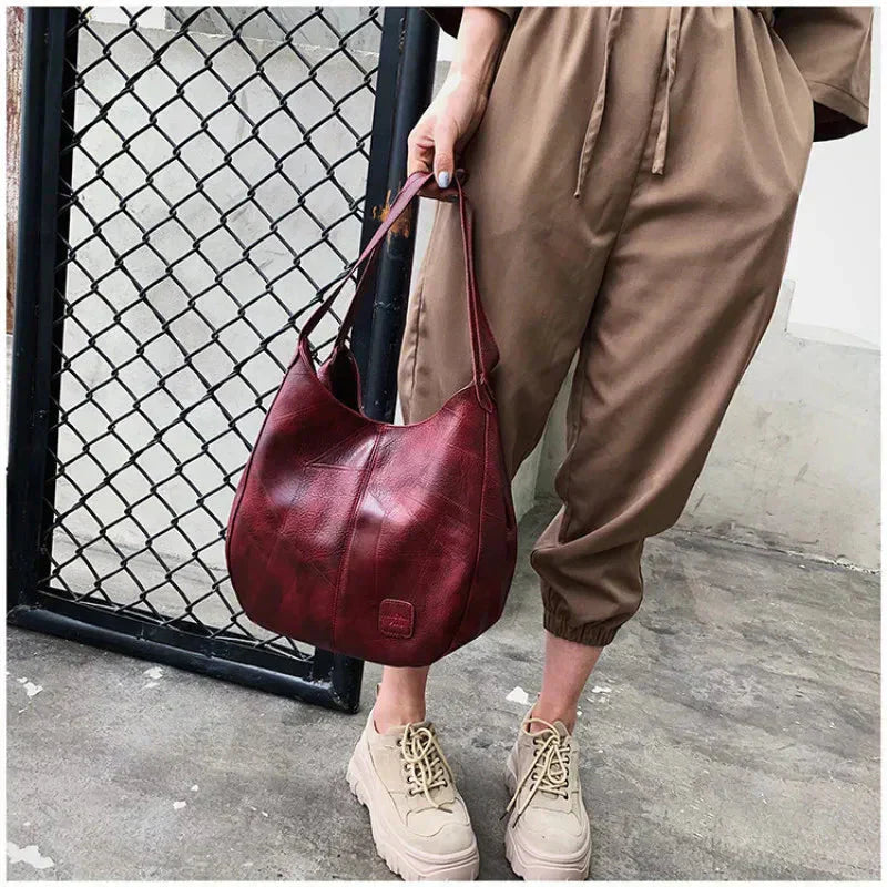 Gaia™ | Sac Élégant en Cuir Vegan