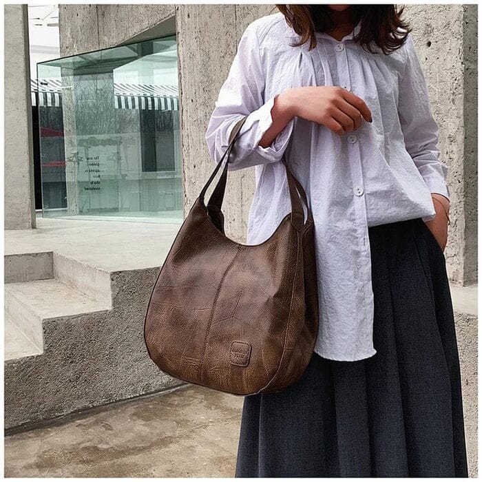 Gaia™ | Sac Élégant en Cuir Vegan