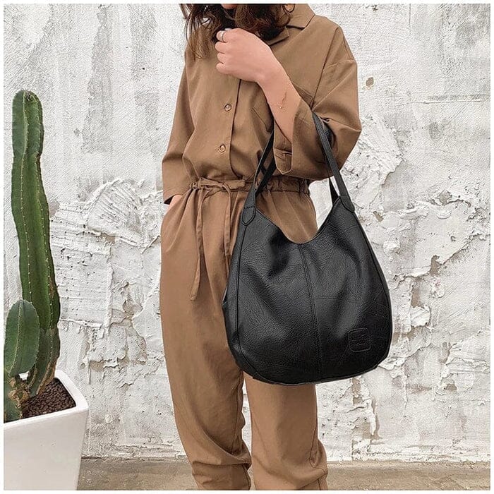 Gaia™ | Sac Élégant en Cuir Vegan