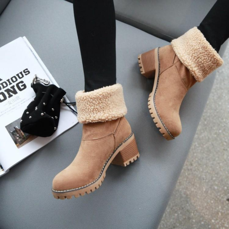 Vanessa™ | Botas Elegantes y Acogedoras
